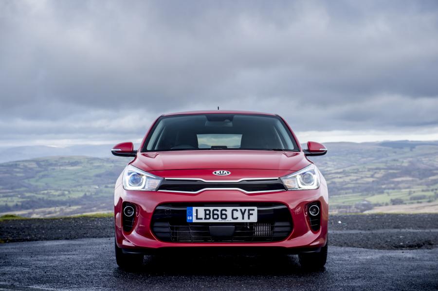  Kia Rio First Edition 2017 года  (UK) (фото 23 из 70)